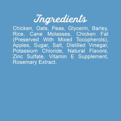 Show full view: Triumph Soft Baked with Chicken & Apples Natural Biscuits Dog Treats, 8-oz bag slide 8 of 10