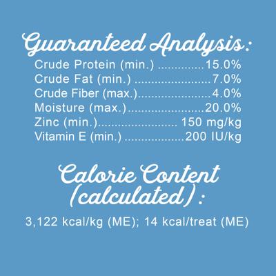 Show full view: Triumph Soft Baked with Chicken & Apples Natural Biscuits Dog Treats, 8-oz bag slide 9 of 10