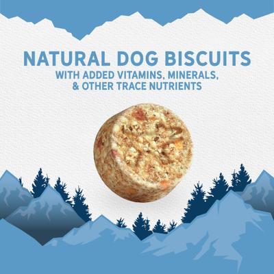 Show full view: Triumph Soft Baked with Chicken & Apples Natural Biscuits Dog Treats, 8-oz bag slide 6 of 10