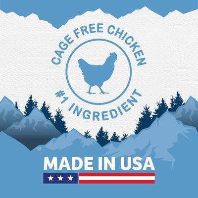 Show full view: Triumph Soft Baked with Chicken & Apples Natural Biscuits Dog Treats, 8-oz bag slide 4 of 10