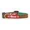 Show in main carousel: Up Country Christmas Naughty & Nice Dog Collar, Small Narrow: 9 to 15-in neck, 5/8-in wide slide 1 of 4