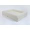 Show in main carousel: INVIROX Orthopedic Waterproof Memory Foam Couch Dog Bed with Bolster, Jumbo, Majestic White slide 8 of 11