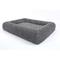Show in main carousel: INVIROX Orthopedic Waterproof Memory Foam Couch Dog Bed with Bolster, Jumbo, Fluffy Grey slide 8 of 12