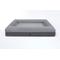 Show in main carousel: INVIROX Orthopedic Waterproof Memory Foam Couch Dog Bed with Bolster, Jumbo, Natural Grey slide 6 of 11