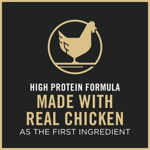 Purina Pro Plan Complete Essentials Chicken & Rice Formula Adult Dry Cat Food, 16-lb bag