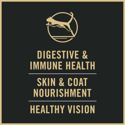 Show full view: Purina Pro Plan Chicken & Rice Formula with Probiotics High Protein Cat Food, 7-lb bag slide 7 of 13