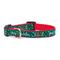Show in main carousel: Up Country Merry Christmas Dog Collar, Small Narrow: 9 to 15-in neck, 5/8-in wide slide 1 of 4
