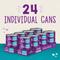 Show in main carousel: Stella & Chewy's Purrfect Pate Salmon, Tuna & Mackerel Flavored Pate Wet Cat Food, 2.8-oz can, case of 24 slide 7 of 11
