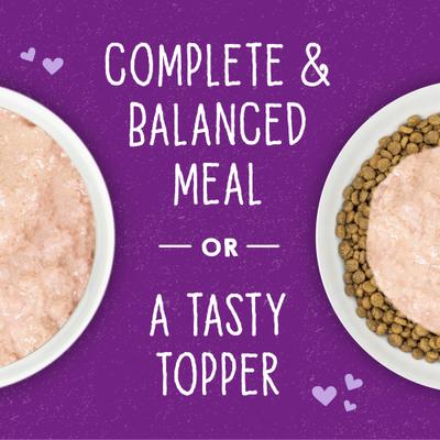 Show full view: Stella & Chewy's Purrfect Pate Duck & Chicken Flavored Pate Wet Cat Food, 5.2-oz can, case of 24 slide 8 of 11