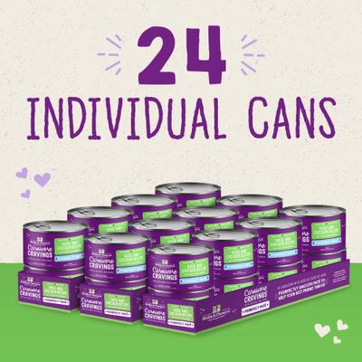 Show full view: Stella & Chewy's Purrfect Pate Duck & Chicken Flavored Pate Wet Cat Food, 5.2-oz can, case of 24 slide 9 of 11