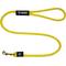 Show in main carousel: Mad Dog Products Premium Rope Dog Leash, Yellow, 6-ft long, 3/8-in wide slide 1 of 5