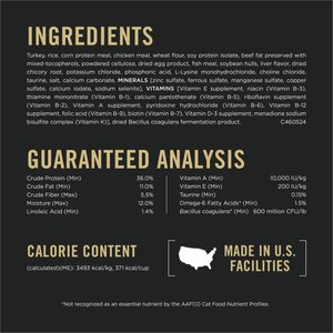 Purina Pro Plan LIVECLEAR Adult Indoor Formula Dry Cat Food, 5.5-lb bag