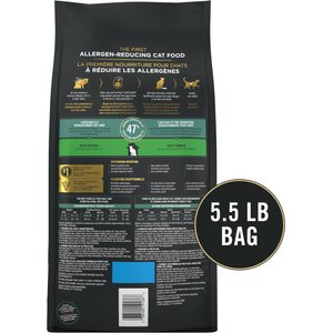 Purina Pro Plan LIVECLEAR Adult Indoor Formula Dry Cat Food, 5.5-lb bag