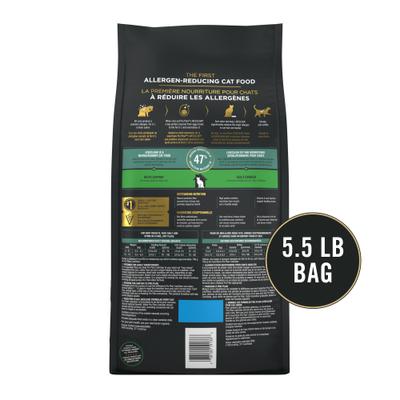 Show full view: Purina Pro Plan LIVECLEAR Adult Indoor Formula Dry Cat Food, 5.5-lb bag slide 3 of 13