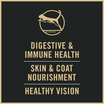 Show full view: Purina Pro Plan Adult Shredded Blend Chicken & Rice Formula Dry Cat Food, 14-lb bag slide 6 of 13