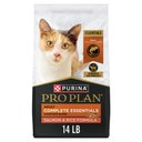 Purina Pro Plan Adult Shredded Blend Salmon & Rice Formula Dry Cat Food, 14-lb bag