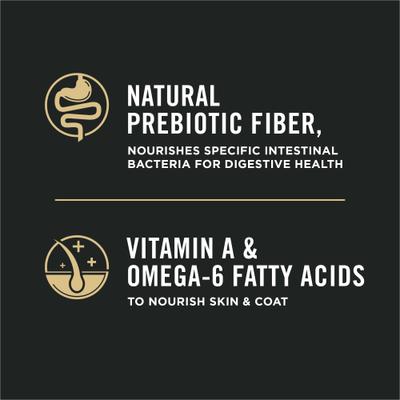 Show full view: Purina Pro Plan Adult Shredded Blend Salmon & Rice Formula Dry Cat Food, 6-lb bag slide 6 of 12