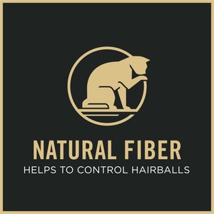 Purina Pro Plan Adult Indoor Hairball Management Salmon & Rice Formula Dry Cat Food, 7-lb bag