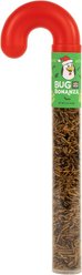 Happy Hen Treats Bug Bonanza Candy Cane Mealworms Chicken Treats, 4-oz tube slide 2 of 2