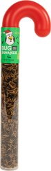 Happy Hen Treats Bug Bonanza Candy Cane Mealworms Chicken Treats, 4-oz tube