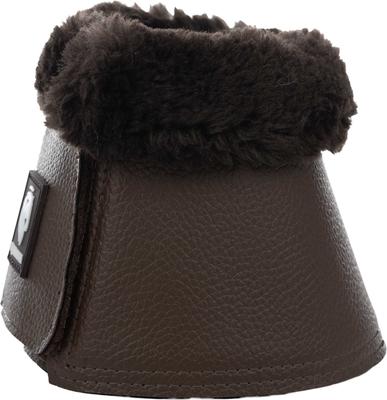 Show full view: Equinavia Ty Ultra Fleece Overreach Horse Boots, Brown/Brown, Large slide 2 of 2