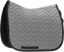 Equinavia Odensa Dressage Horse Saddle Pad, Black, Horse
