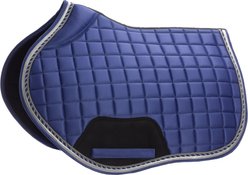Equinavia Copenhagen Stay Put All Purpose Horse Saddle Pad, Skipper Blue, Horse