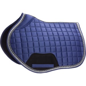 Equinavia Copenhagen Stay Put All Purpose Horse Saddle Pad, Skipper Blue, Horse