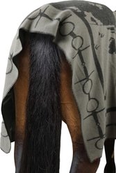 B Vertigo Fusion Throw Blanket, Black Beauty slide 2 of 6