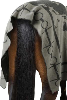 Show full view: B Vertigo Fusion Throw Blanket, Black Beauty slide 4 of 6