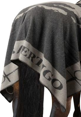 Show full view: B Vertigo Fusion Throw Blanket, Black Beauty slide 3 of 6