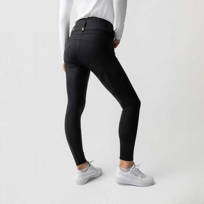 Show full view: B Vertigo Tiffany II Womens Thermo Full Seat Breeches, Black Beauty, 20 slide 2 of 6