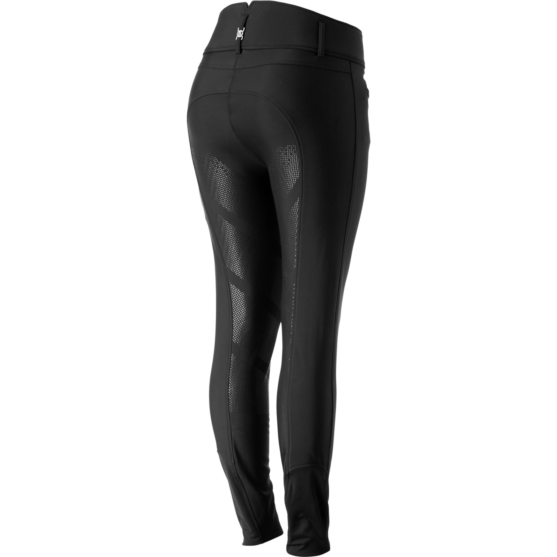 B Vertigo Tiffany II Womens Thermo Full Seat Breeches, Black Beauty, 20