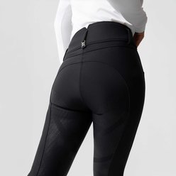 B Vertigo Tiffany II Womens Thermo Full Seat Breeches, Black Beauty, 32 slide 2 of 6