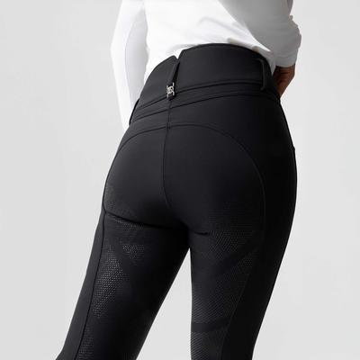 Show full view: B Vertigo Tiffany II Womens Thermo Full Seat Breeches, Black Beauty, 20 slide 5 of 6