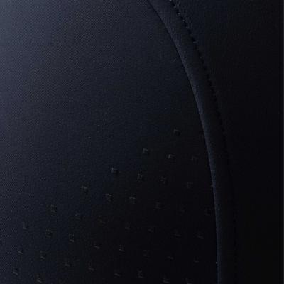 Show full view: Horze Grand Prix III Womens Thermo Full Seat Breeches, Blueberry, 30 slide 2 of 3