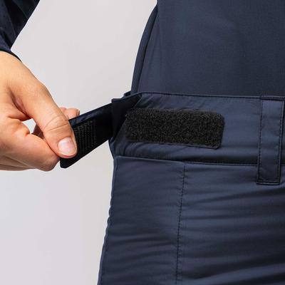 Show full view: Horze Annica Womens Waterproof Padded Breeches, Blueberry, 22 slide 7 of 9