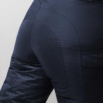 Show full view: Horze Annica Womens Waterproof Padded Breeches, Blueberry, 22 slide 6 of 9