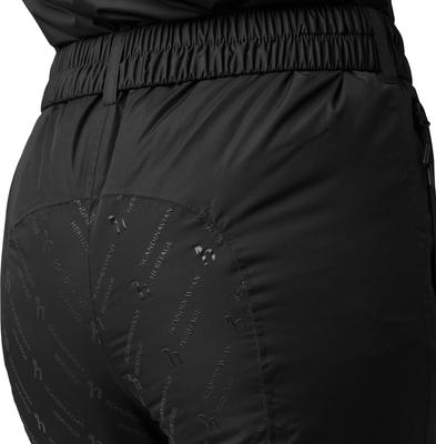 Show full view: Horze Annica Womens Waterproof Padded Riding Full Grip Overall, Caviar Black, 4 slide 7 of 9