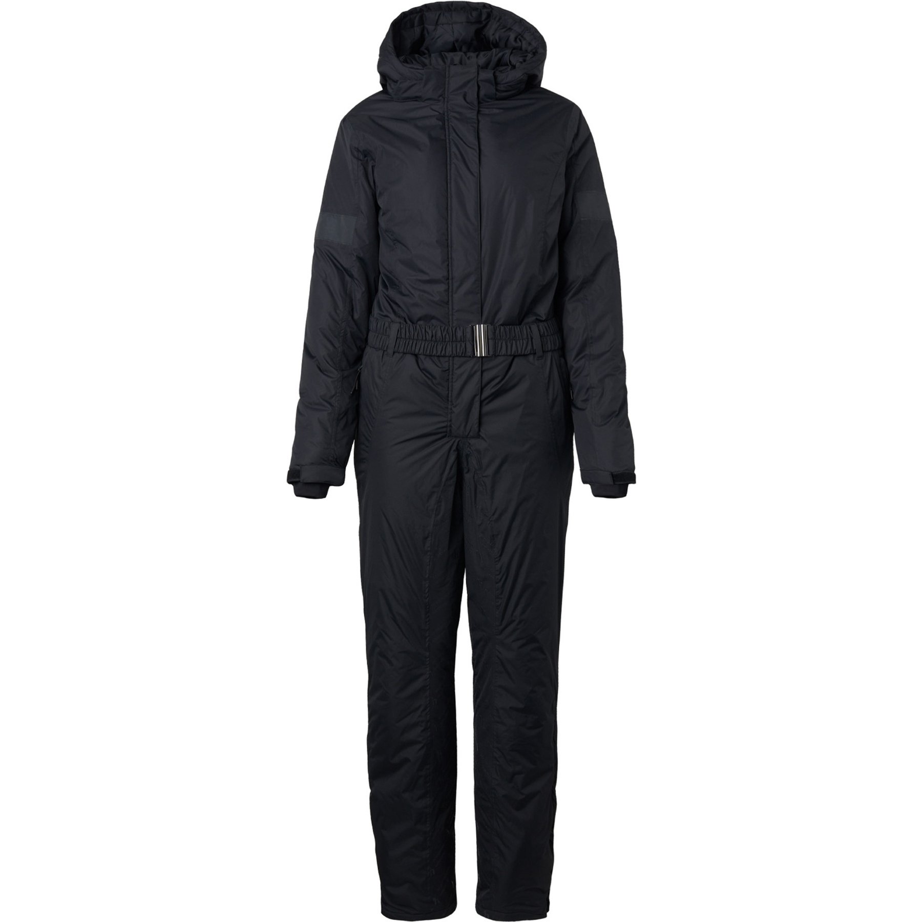 Horze Annica Womens Waterproof Padded Riding Full Grip Overall, Caviar Black, 10