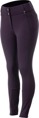 Show full view: Horze Mira Womens Thermo Full Seat Breeches, Nightshade, 24 slide 2 of 8