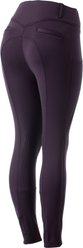 Horze Mira Womens Thermo Full Seat Breeches, Nightshade, 24