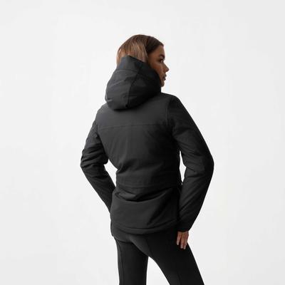 Show full view: Horze Camila Womens Waterproof Softshell Jacket, Black, 4 slide 5 of 9