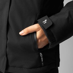 Horze Camila Womens Waterproof Softshell Jacket, Black, 4 slide 2 of 9