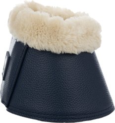 Equinavia Ty Ultra Fleece Overreach Horse Boots, Navy/Natural, X-Large slide 2 of 2