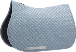Equinavia Harstad All Purpose Horse Saddle Pad, Winter Sky Blue, Horse