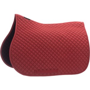 Equinavia Harstad All Purpose Horse Saddle Pad, Equestrian Red, Horse