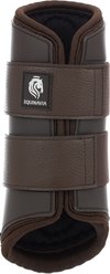 Equinavia Odin Flexi Brushing Horse Boots, Brown, X-Large