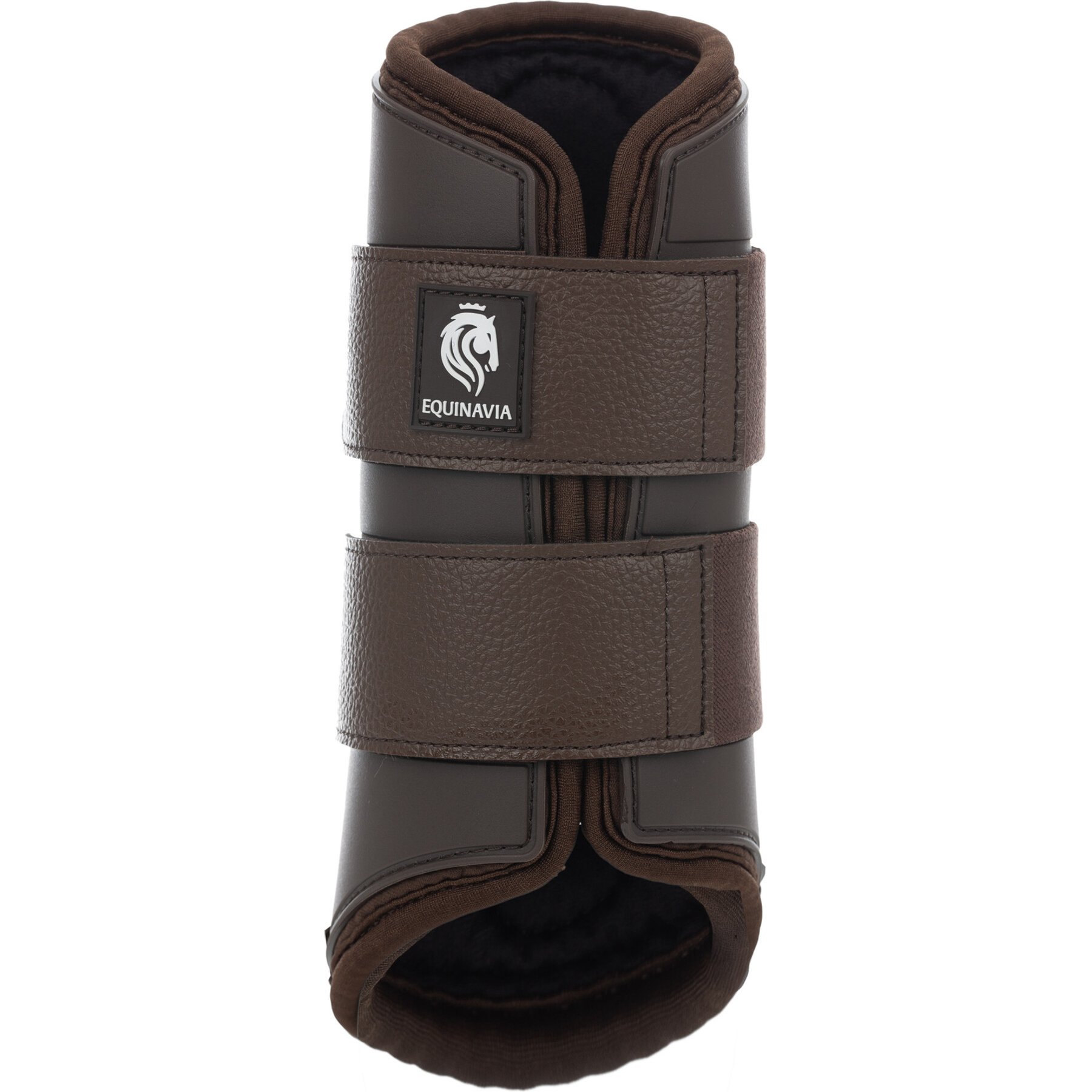 Equinavia Odin Flexi Brushing Horse Boots, Brown, X-Large