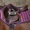 Show in main carousel: Equinavia Copenhagen Stay Put All Purpose Horse Saddle Pad, Plum Wine, Horse slide 1 of 4